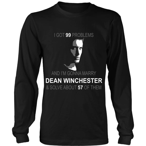 Im gonna marry Dean - Apparel - T-shirt - Supernatural-Sickness - 7