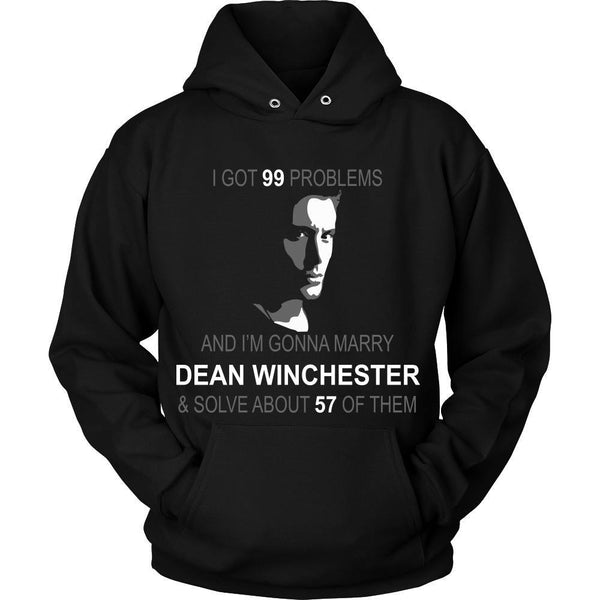Im gonna marry Dean - Apparel - T-shirt - Supernatural-Sickness - 8