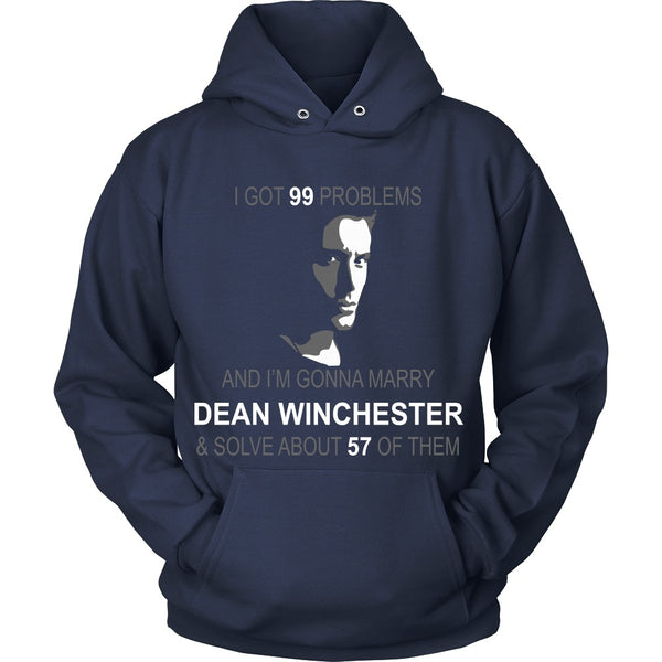Im gonna marry Dean - Apparel - T-shirt - Supernatural-Sickness - 9