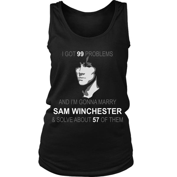 Im gonna marry Sam - Apparel - T-shirt - Supernatural-Sickness - 10