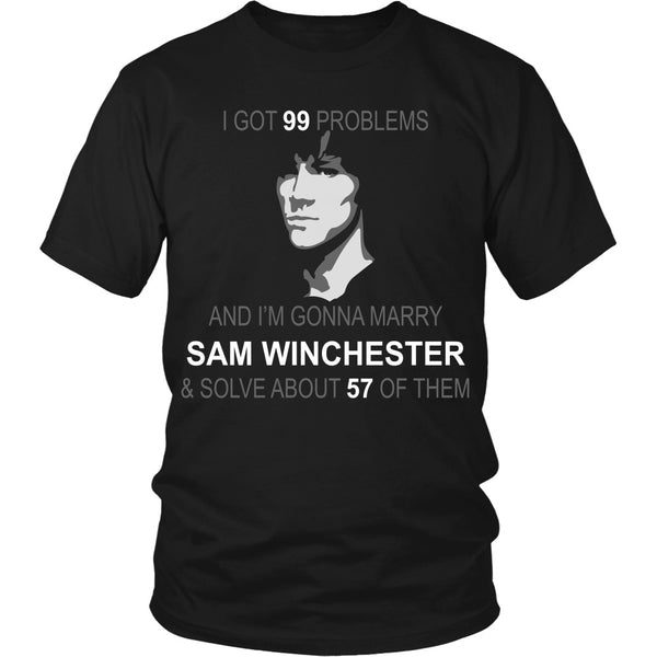Im gonna marry Sam - Apparel - T-shirt - Supernatural-Sickness - 1