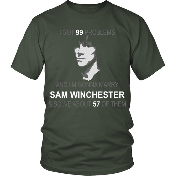 Im gonna marry Sam - Apparel - T-shirt - Supernatural-Sickness - 5