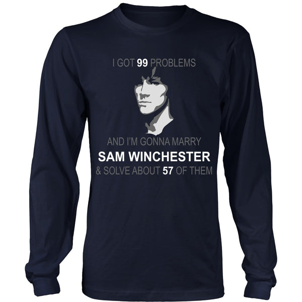 Im gonna marry Sam - Apparel - T-shirt - Supernatural-Sickness - 6