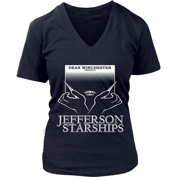 Jefferson Starships - Apparel - T-shirt - Supernatural-Sickness - 13