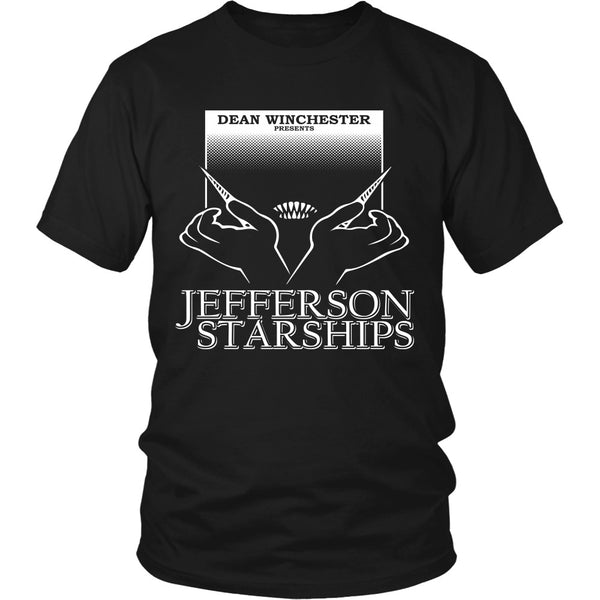 Jefferson Starships - Apparel - T-shirt - Supernatural-Sickness - 1