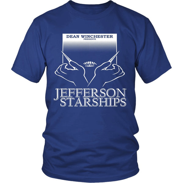 Jefferson Starships - Apparel - T-shirt - Supernatural-Sickness - 2