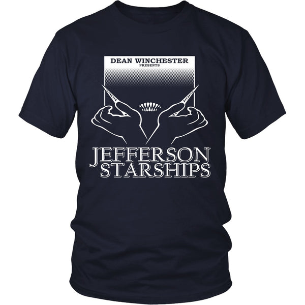 Jefferson Starships - Apparel - T-shirt - Supernatural-Sickness - 3