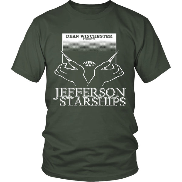 Jefferson Starships - Apparel - T-shirt - Supernatural-Sickness - 5