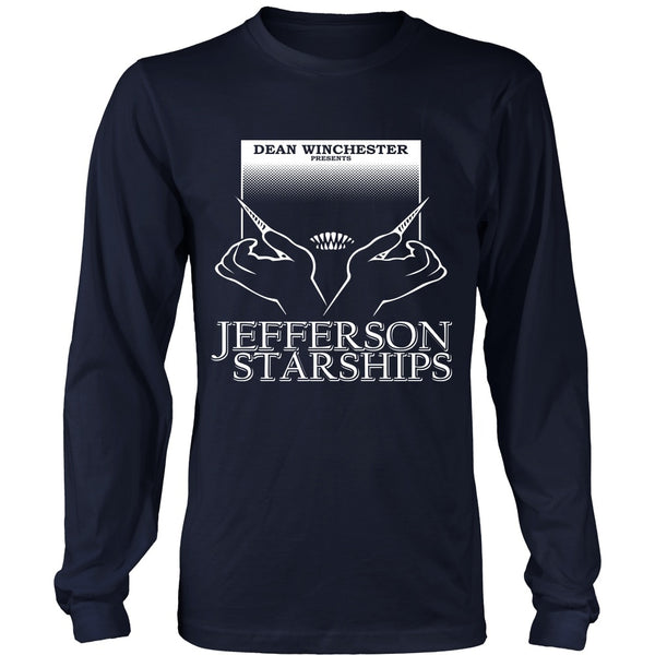 Jefferson Starships - Apparel - T-shirt - Supernatural-Sickness - 6
