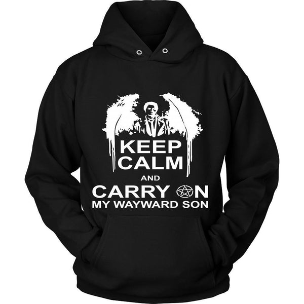 Keep Calm And Carry On My Wayward Son - Apparel - T-shirt - Supernatural-Sickness - 8