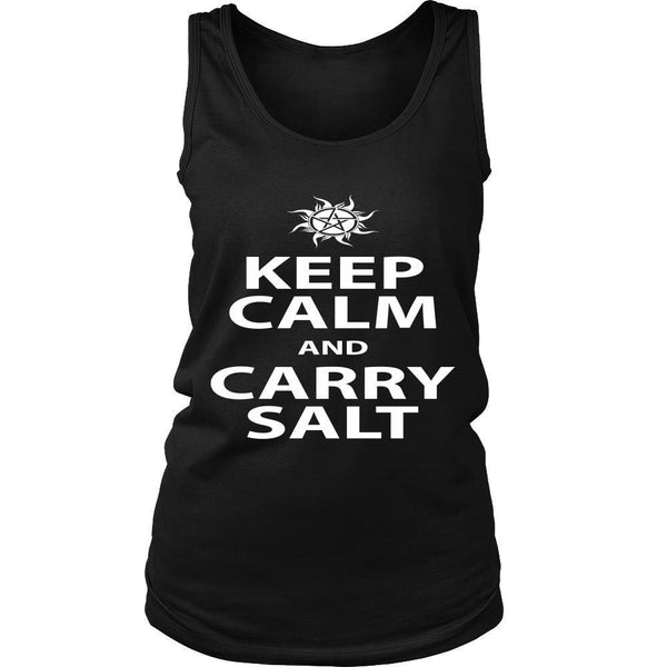 Keep Calm And Carry Salt - Apparel - T-shirt - Supernatural-Sickness - 10