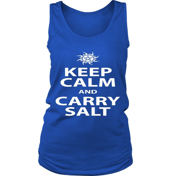 Keep Calm And Carry Salt - Apparel - T-shirt - Supernatural-Sickness - 11