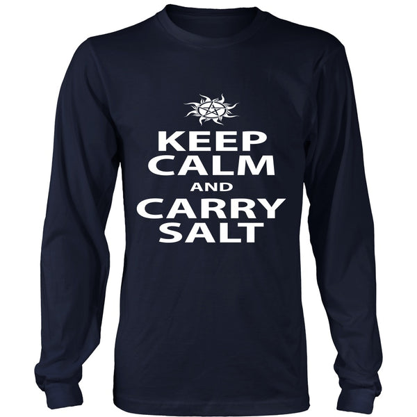 Keep Calm And Carry Salt - Apparel - T-shirt - Supernatural-Sickness - 6