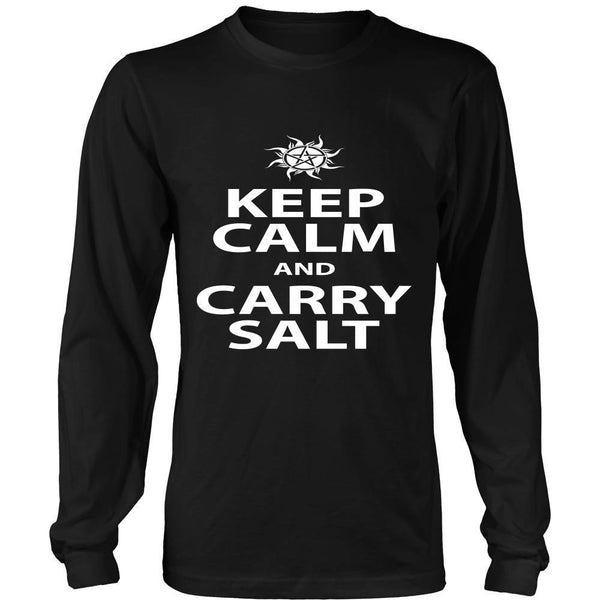 Keep Calm And Carry Salt - Apparel - T-shirt - Supernatural-Sickness - 7