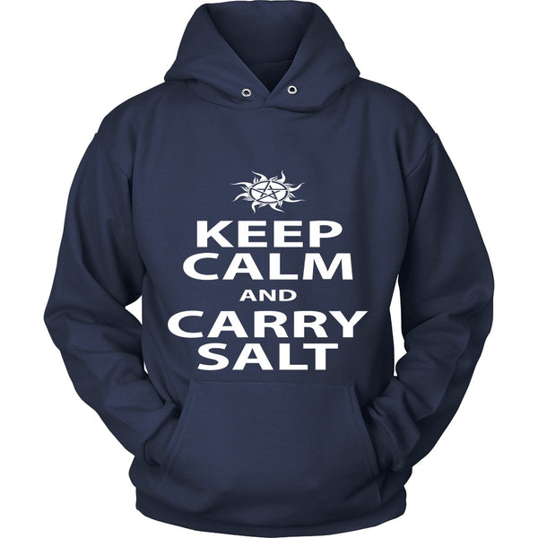 Keep Calm And Carry Salt - Apparel - T-shirt - Supernatural-Sickness - 9