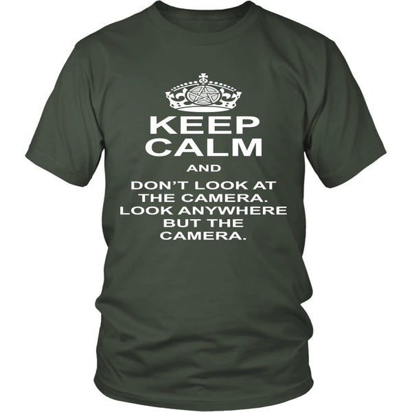 Keep Calm And Dont Look At The Camera - Apparel - T-shirt - Supernatural-Sickness - 5