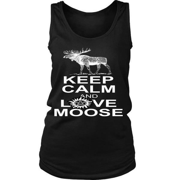 Keep Calm And Love Moose - T-shirt - Supernatural-Sickness - 10
