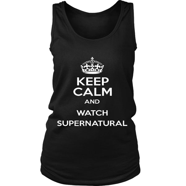Keep Calm and watch Supernatural - Apparel - T-shirt - Supernatural-Sickness - 10