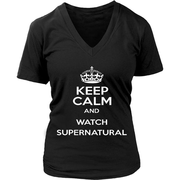 Keep Calm and watch Supernatural - Apparel - T-shirt - Supernatural-Sickness - 11