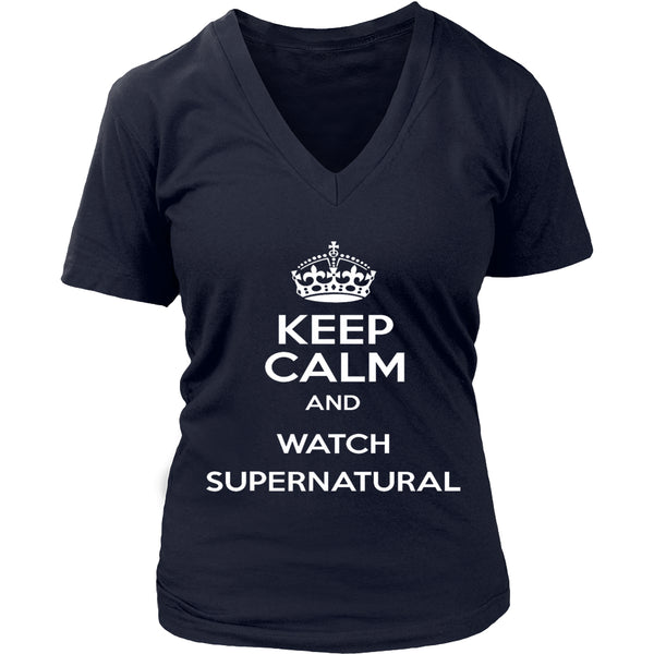Keep Calm and watch Supernatural - Apparel - T-shirt - Supernatural-Sickness - 12