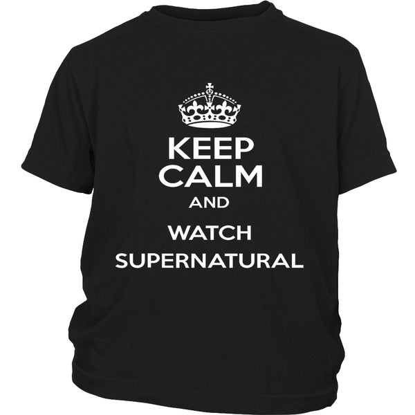 Keep Calm and watch Supernatural - Apparel - T-shirt - Supernatural-Sickness - 13