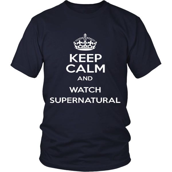 Keep Calm and watch Supernatural - Apparel - T-shirt - Supernatural-Sickness - 3