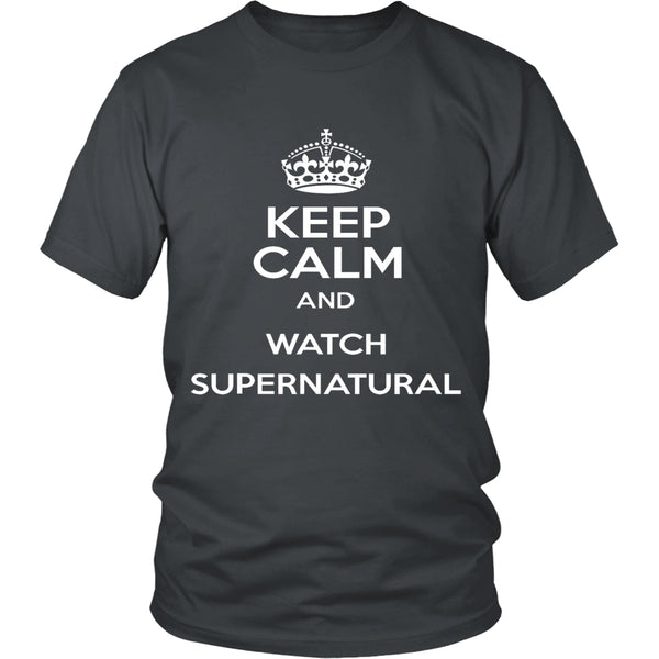 Keep Calm and watch Supernatural - Apparel - T-shirt - Supernatural-Sickness - 4