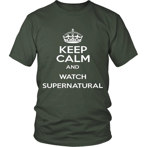 Keep Calm and watch Supernatural - Apparel - T-shirt - Supernatural-Sickness - 5