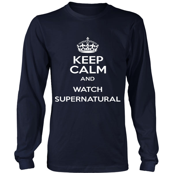 Keep Calm and watch Supernatural - Apparel - T-shirt - Supernatural-Sickness - 6