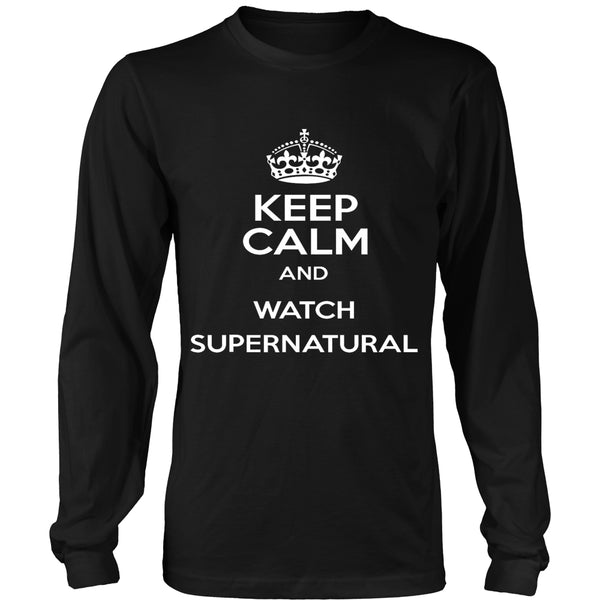 Keep Calm and watch Supernatural - Apparel - T-shirt - Supernatural-Sickness - 7