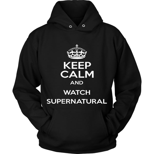 Keep Calm and watch Supernatural - Apparel - T-shirt - Supernatural-Sickness - 8