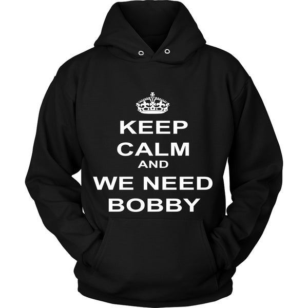 Keep Calm and we need Bobby - Apparel - T-shirt - Supernatural-Sickness - 8