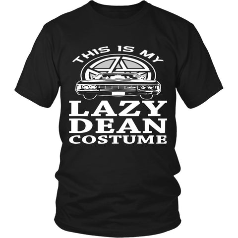 Lazy Dean - Apparel - T-shirt - Supernatural-Sickness - 1