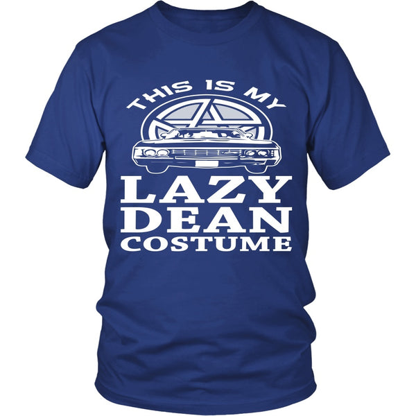 Lazy Dean - Apparel - T-shirt - Supernatural-Sickness - 2