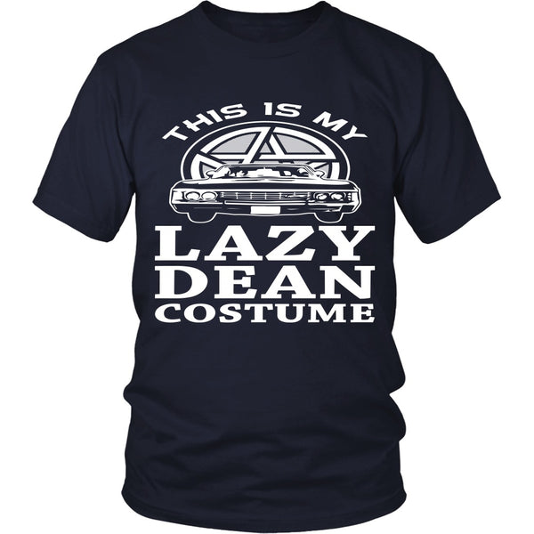 Lazy Dean - Apparel - T-shirt - Supernatural-Sickness - 3