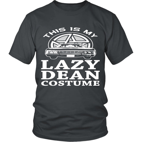 Lazy Dean - Apparel - T-shirt - Supernatural-Sickness - 4