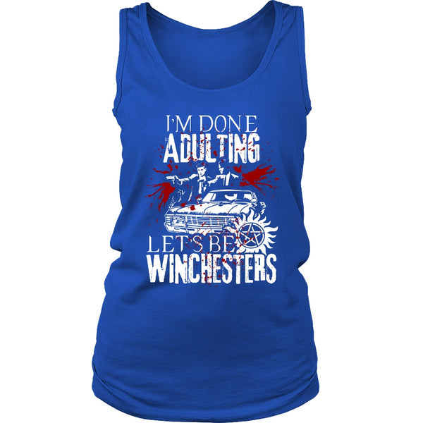 Let's Be Winchesters - T-shirt - Supernatural-Sickness - 11
