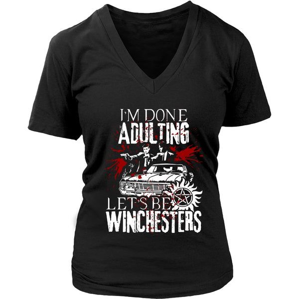 Let's Be Winchesters - T-shirt - Supernatural-Sickness - 12