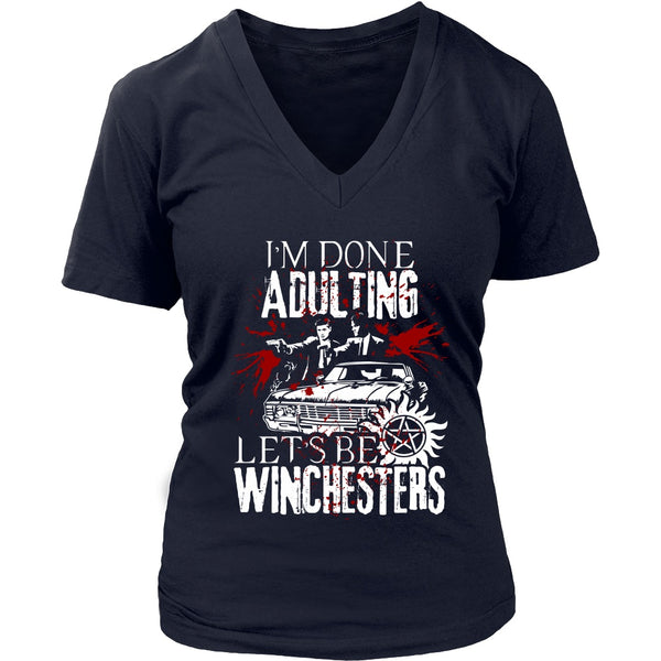 Let's Be Winchesters - T-shirt - Supernatural-Sickness - 13