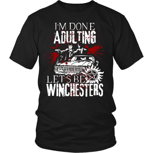 Let's Be Winchesters - T-shirt - Supernatural-Sickness - 1