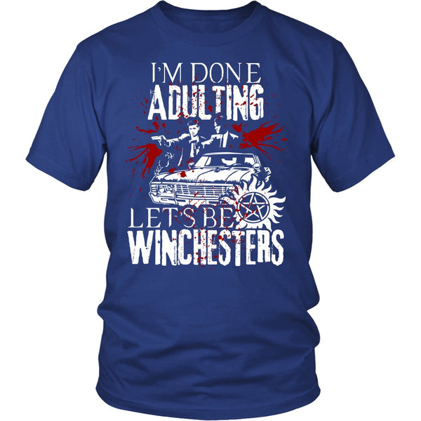 Let's Be Winchesters - T-shirt - Supernatural-Sickness - 2