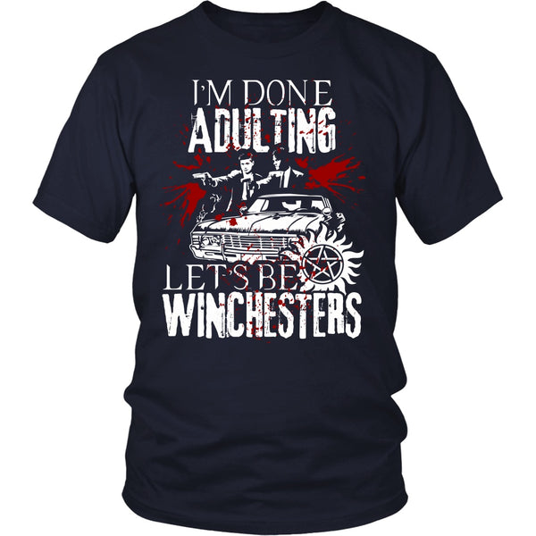 Let's Be Winchesters - T-shirt - Supernatural-Sickness - 3
