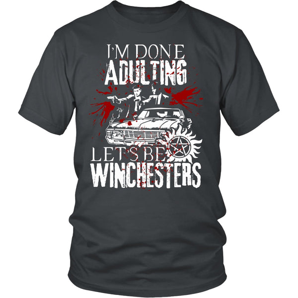 Let's Be Winchesters - T-shirt - Supernatural-Sickness - 4
