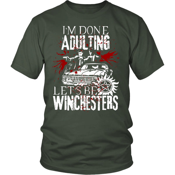 Let's Be Winchesters - T-shirt - Supernatural-Sickness - 5