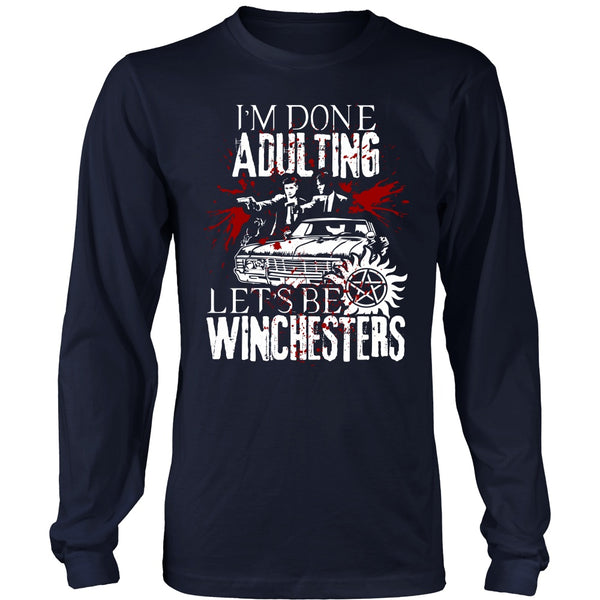 Let's Be Winchesters - T-shirt - Supernatural-Sickness - 6