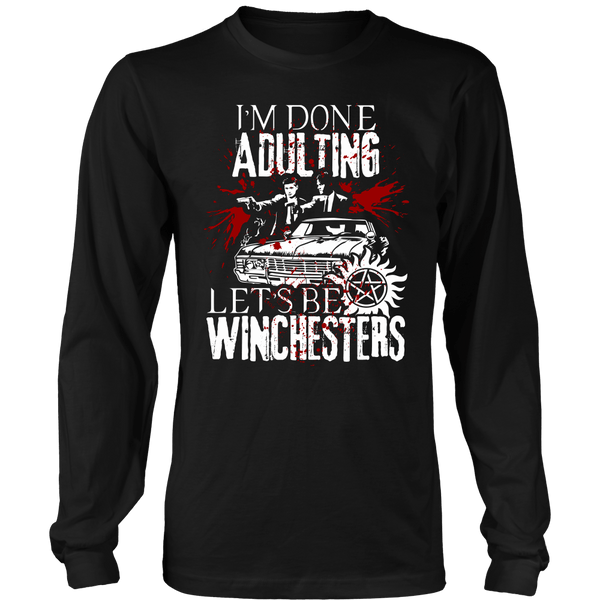 Let's Be Winchesters - T-shirt - Supernatural-Sickness - 7