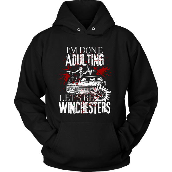 Let's Be Winchesters - T-shirt - Supernatural-Sickness - 8