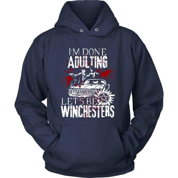 Let's Be Winchesters - T-shirt - Supernatural-Sickness - 9