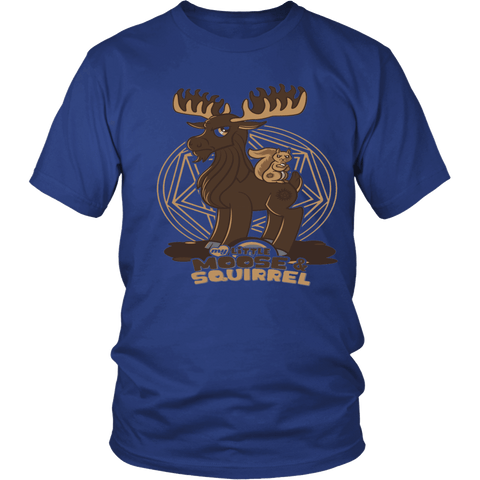 Limited Edition - Squirrel - T-shirt - Supernatural-Sickness - 1