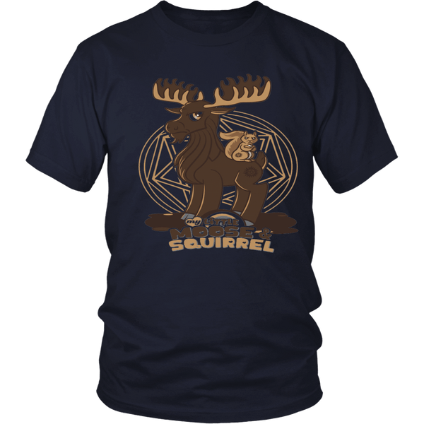 Limited Edition - Squirrel - T-shirt - Supernatural-Sickness - 2